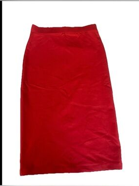 Forever 21 orange Pencil Skirt - Size Small